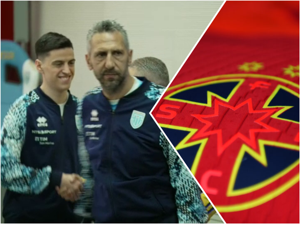 Din vară la FCSB? Lorenzo Capicchioni a vorbit despre un posibil transfer &icirc;n Superligă și selecționerul din San Marino l-a oprit: Să sperăm!