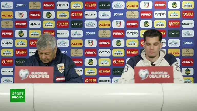Mircea Lucescu și Ianis Hagi, declarații &icirc;nainte de San Marino - Rom&acirc;nia (23 martie 2025)