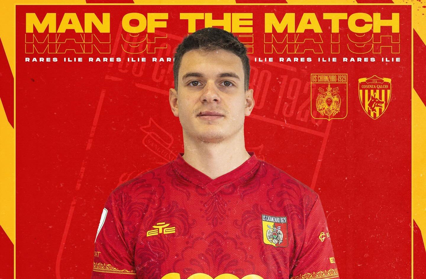 Rareș Ilie, lăudat de italieni după cele două pase de gol &icirc;n 80 de minute jucate &icirc;n acest an &icirc;n Serie B!