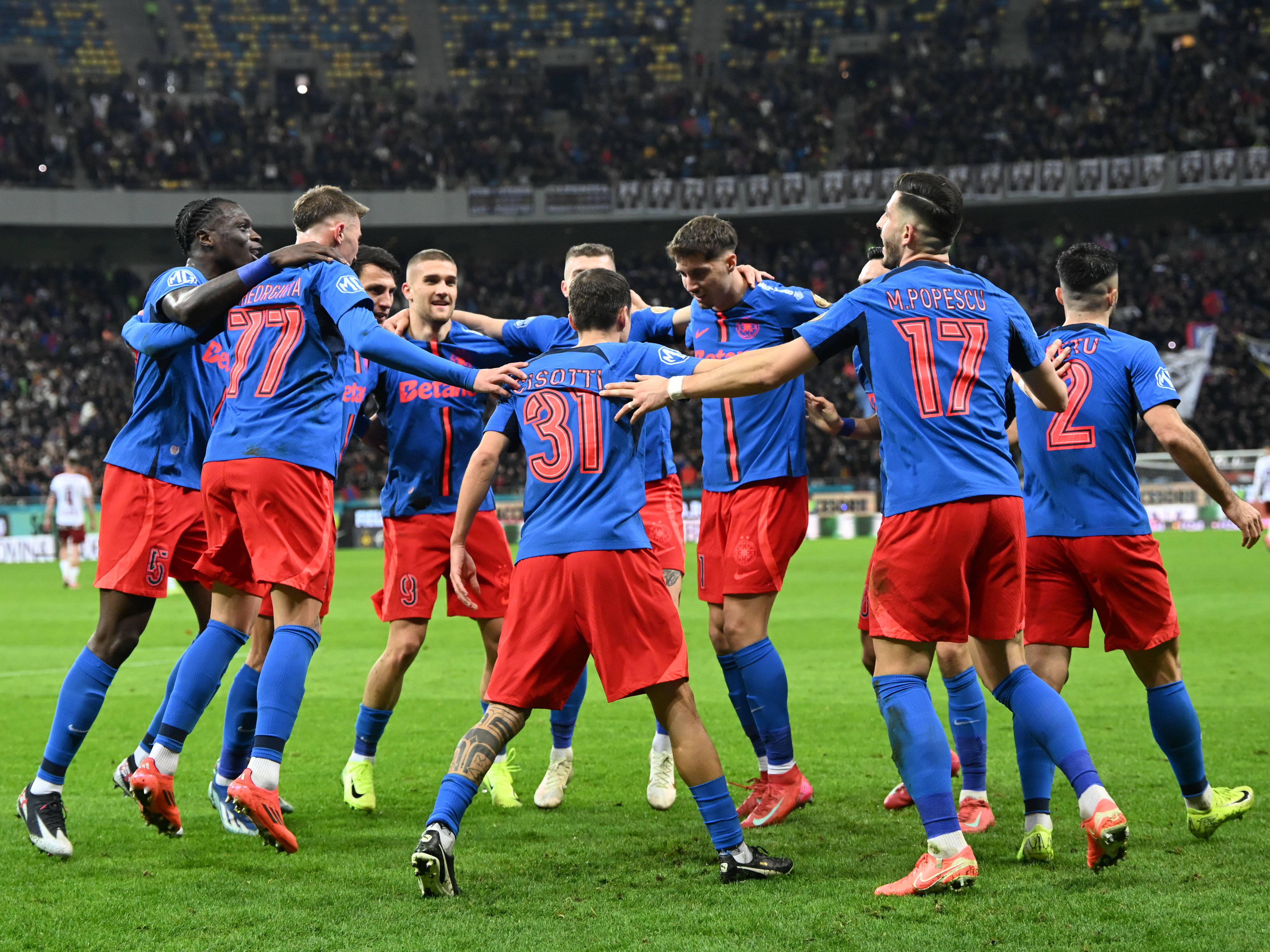 Lovitură grea pentru FCSB! S-a accidentat și riscă să fie OUT restul sezonului