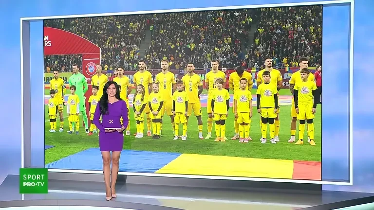 România e obligată să câștige în San Marino. Ianis Hagi e titular