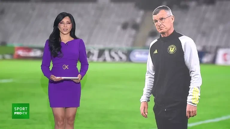 Ioan Ovidiu Sabău și-a prelungit contractul cu Universitatea Cluj: "Am fost tentat să plec"