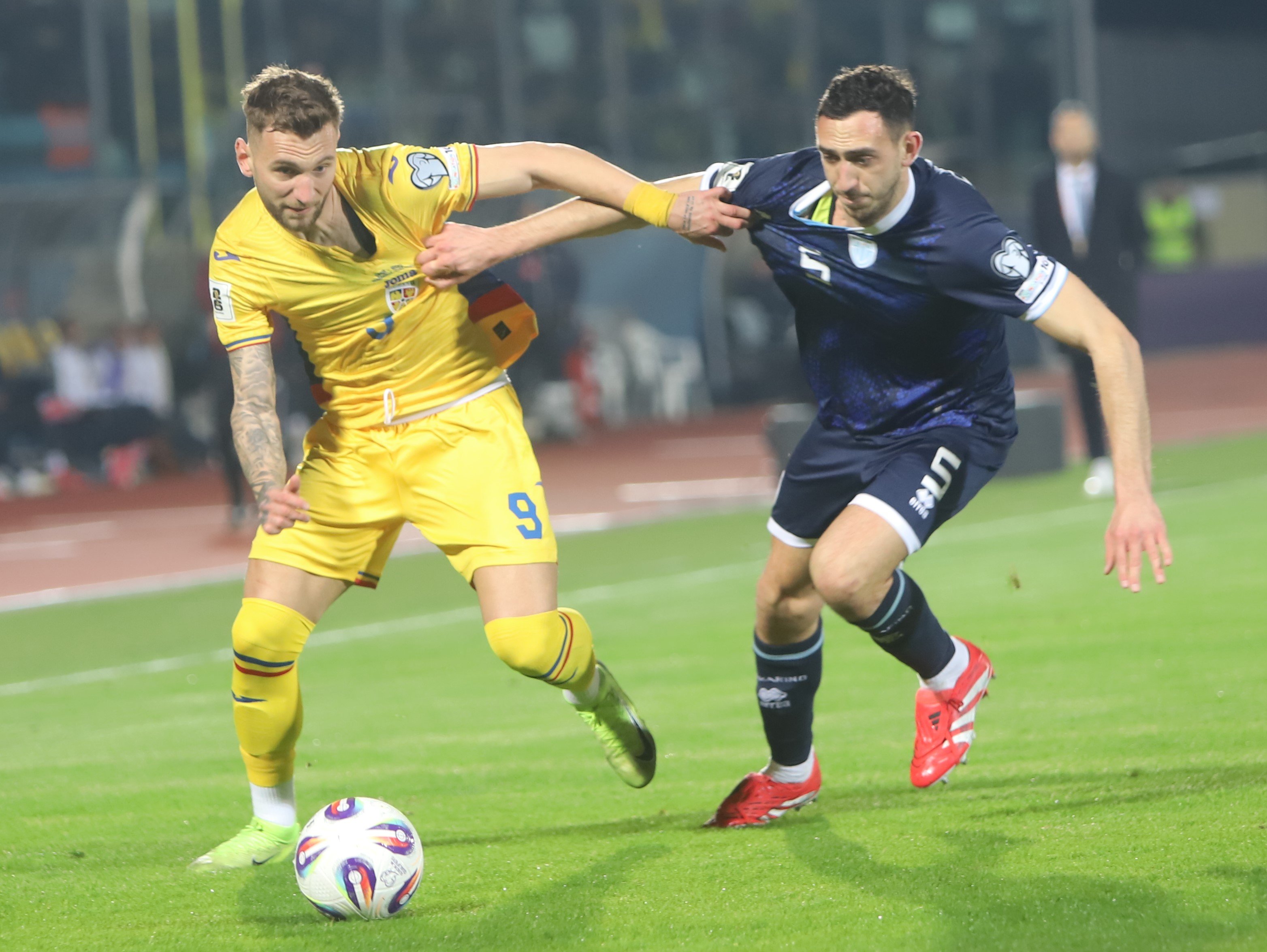 San Marino - Rom&acirc;nia 1-5| Obiectiv &icirc;ndeplinit pentru naționala pregătită de Mircea Lucescu