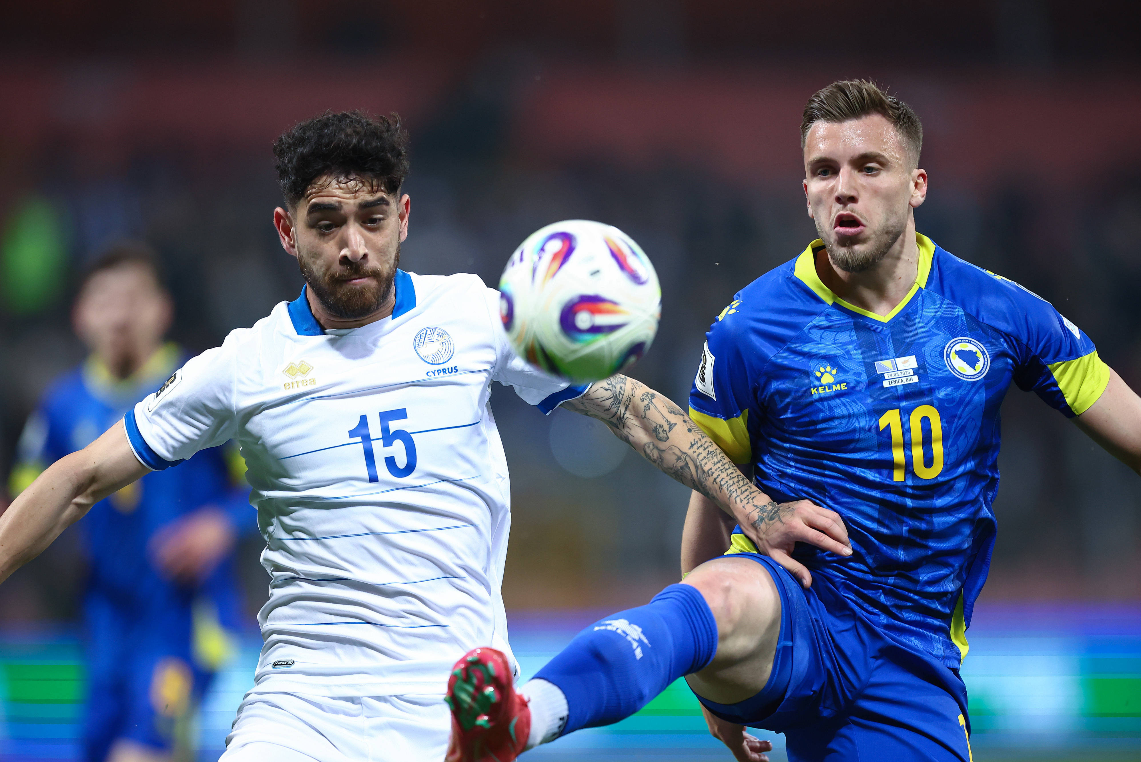 Reacția lui Ermedin Demirovic după ce Bosnia s-a cocoțat pe primul loc &icirc;n grupa Rom&acirc;niei