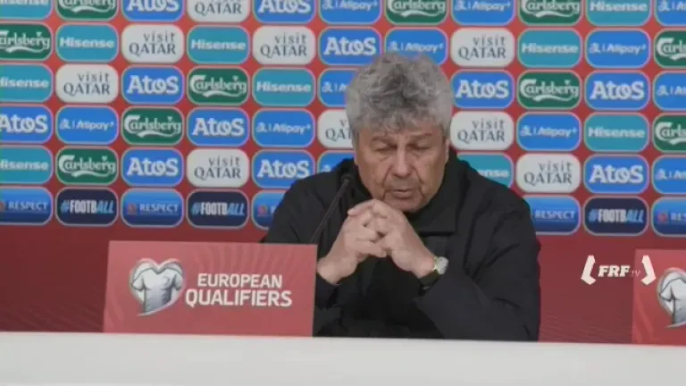 Conferință Mircea Lucescu după San Marino - România 1-5