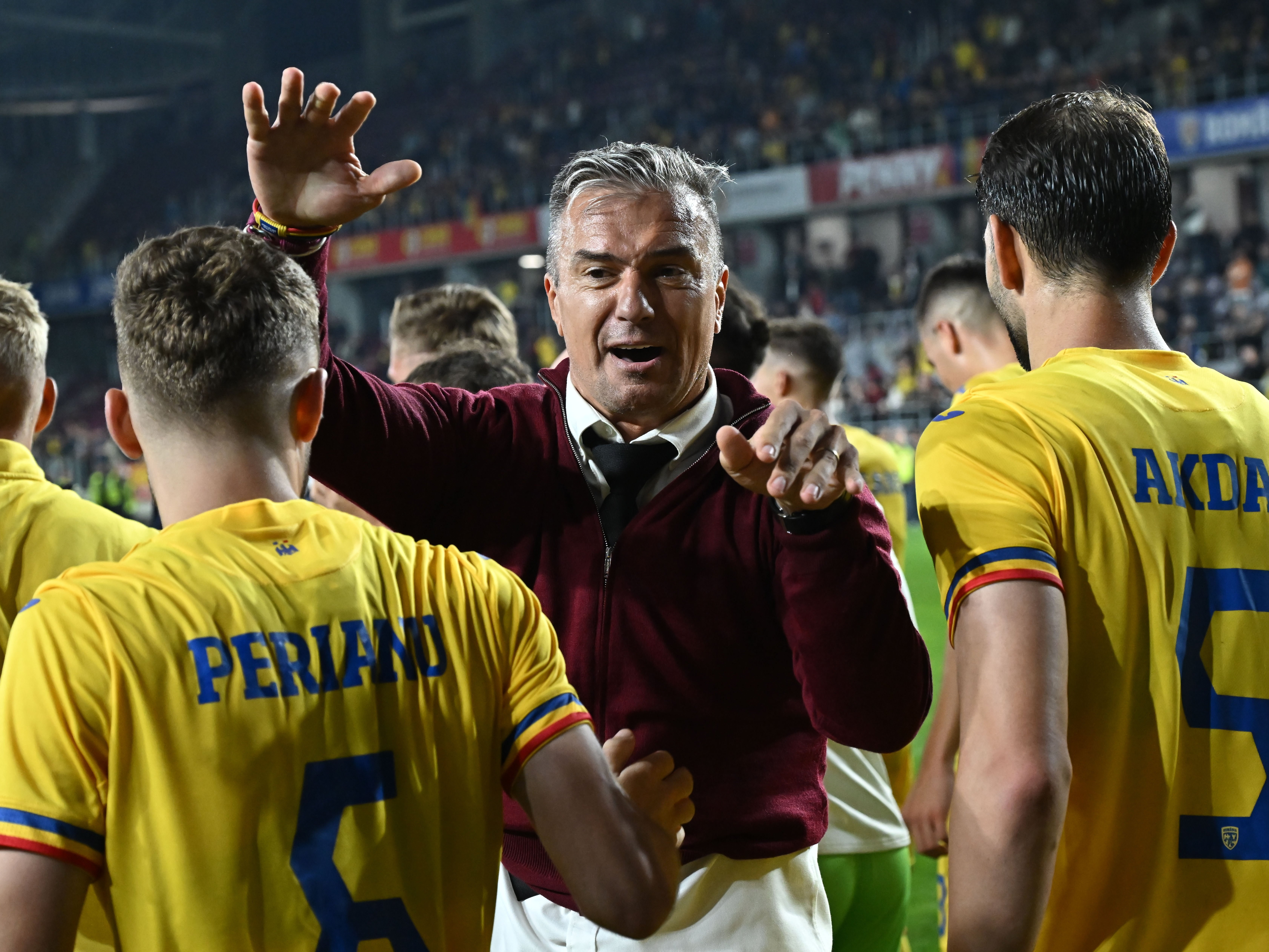 Daniel Pancu a schimbat aproape toată echipa pentru Rom&acirc;nia U21 - Olanda U21! Doar doi jucători au rămas &icirc;n primul 11&rdquo;