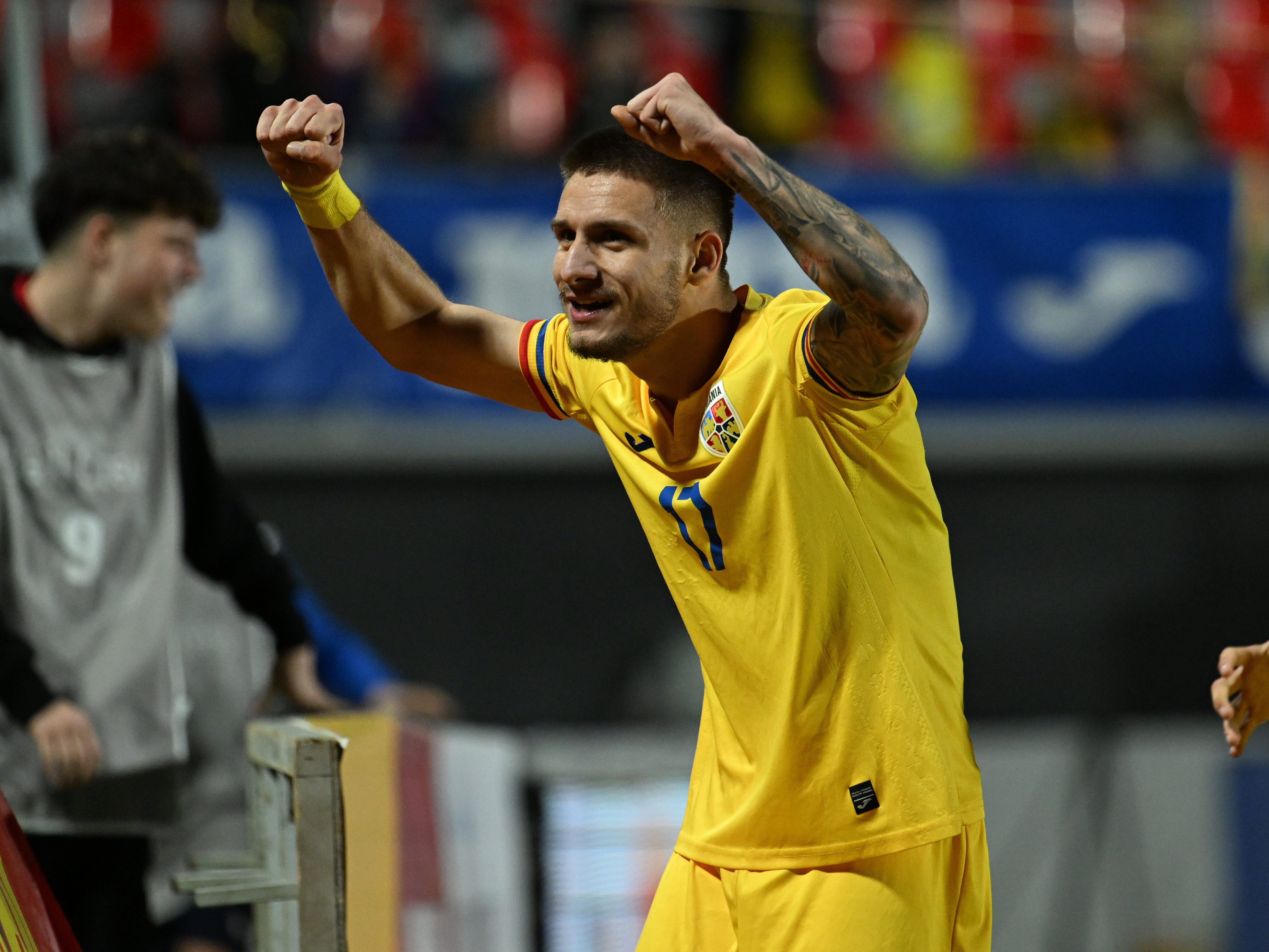 Rom&acirc;nia U20 - Turcia U20 3-1. Victorie dramatică pentru selecționata lui Costin Curelea