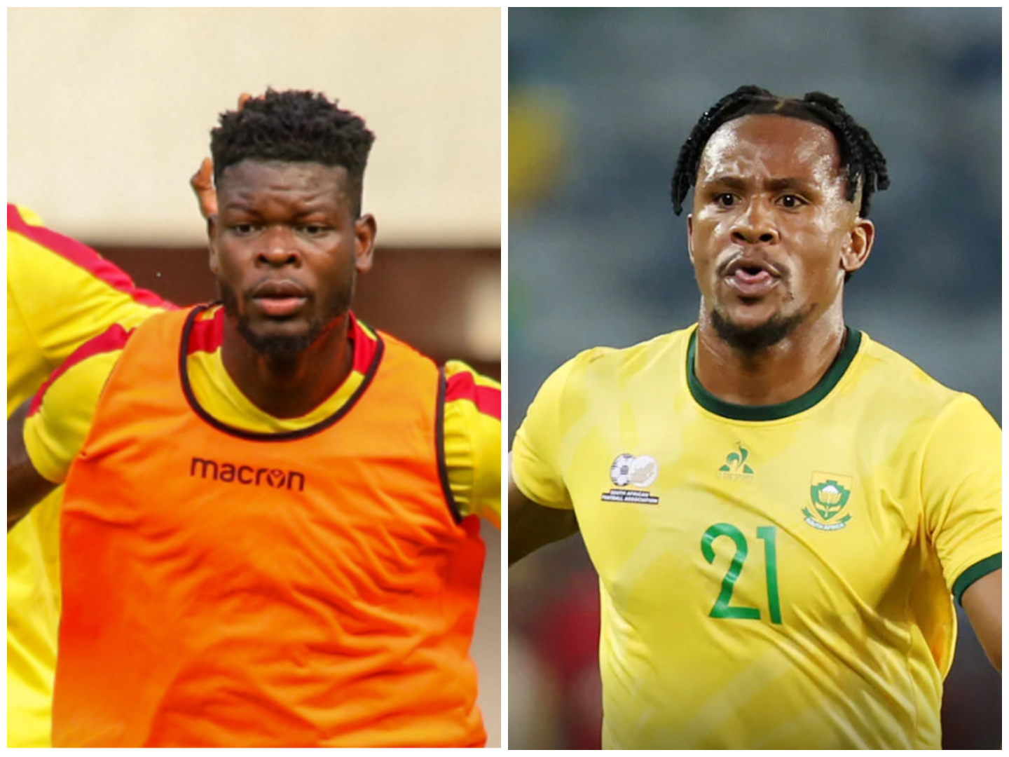 Duelul FCSB din Africa! Cu ce scor s-a terminat Benin - Africa de Sud, cu David Kiki și Ngezana pe teren