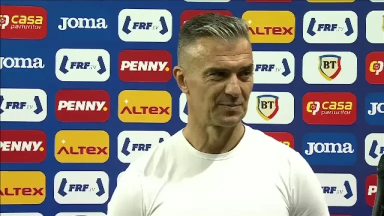 Daniel Pancu s-a lămurit după meciurile cu Portugalia și Olanda: ”90 la sută știu echipa de la EURO” (25/03/2025)
