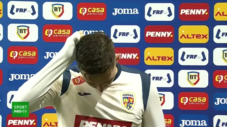 Declarațiile lui Louis Munteanu după România U21 - Olanda U21 (25.03.2025)