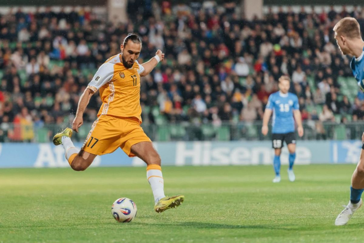 Gol senzațional din lovitură liberă marcat de Moldova, dar reușita căpitanului de la Rapid a adus punctele adversarei!