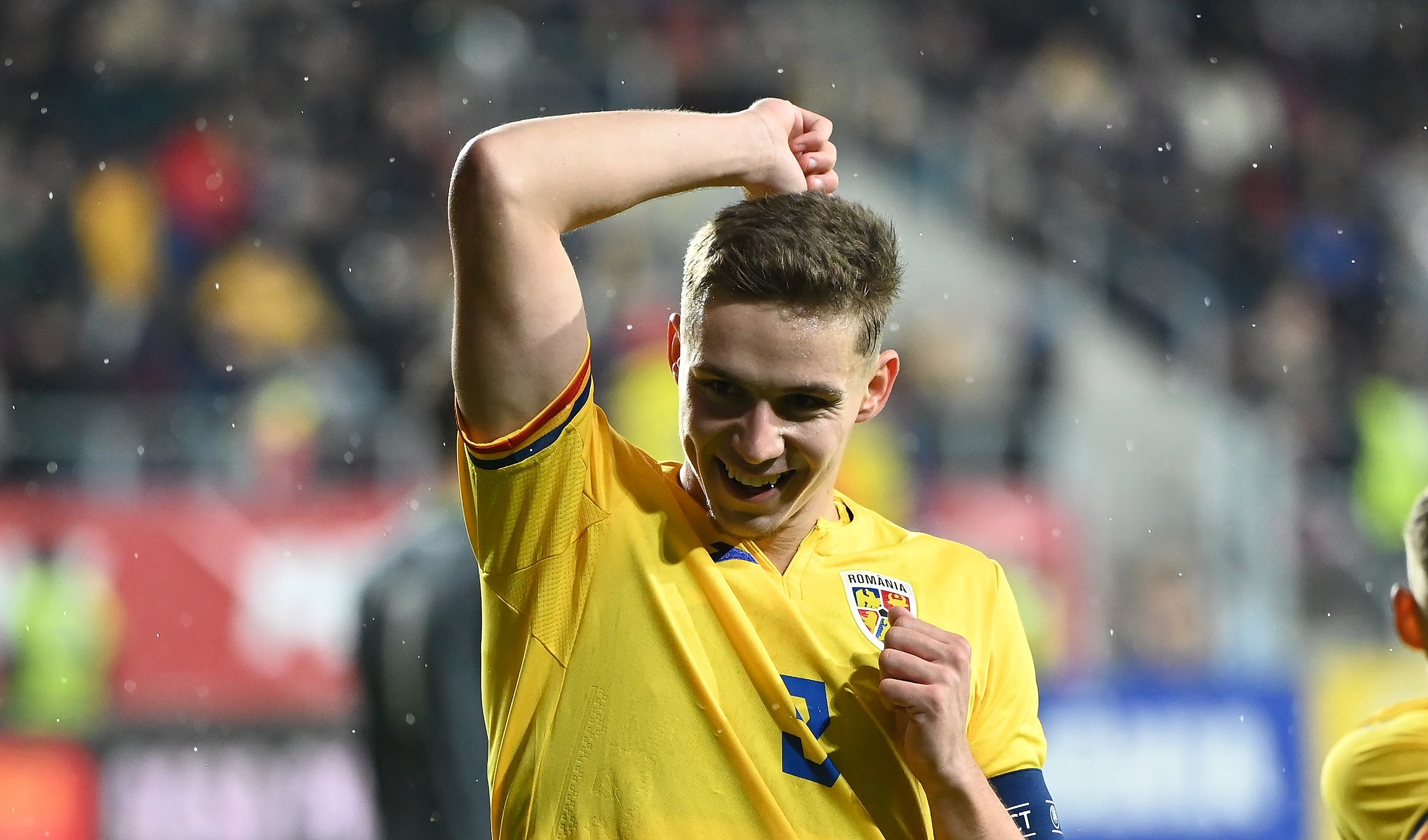 Neconvocat la naționala mare, Louis Munteanu vrea să scrie istorie la Rom&acirc;nia U21: &rdquo;Cu siguranță!&rdquo;