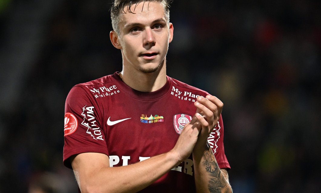 Critici pentru Louis Munteanu după evoluțiile din ultima perioadă: &Icirc;nainte dădea gol și de la vestiar