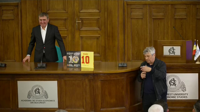 Gică Hagi, gest de clasă la discursul lui Mircea Lucescu