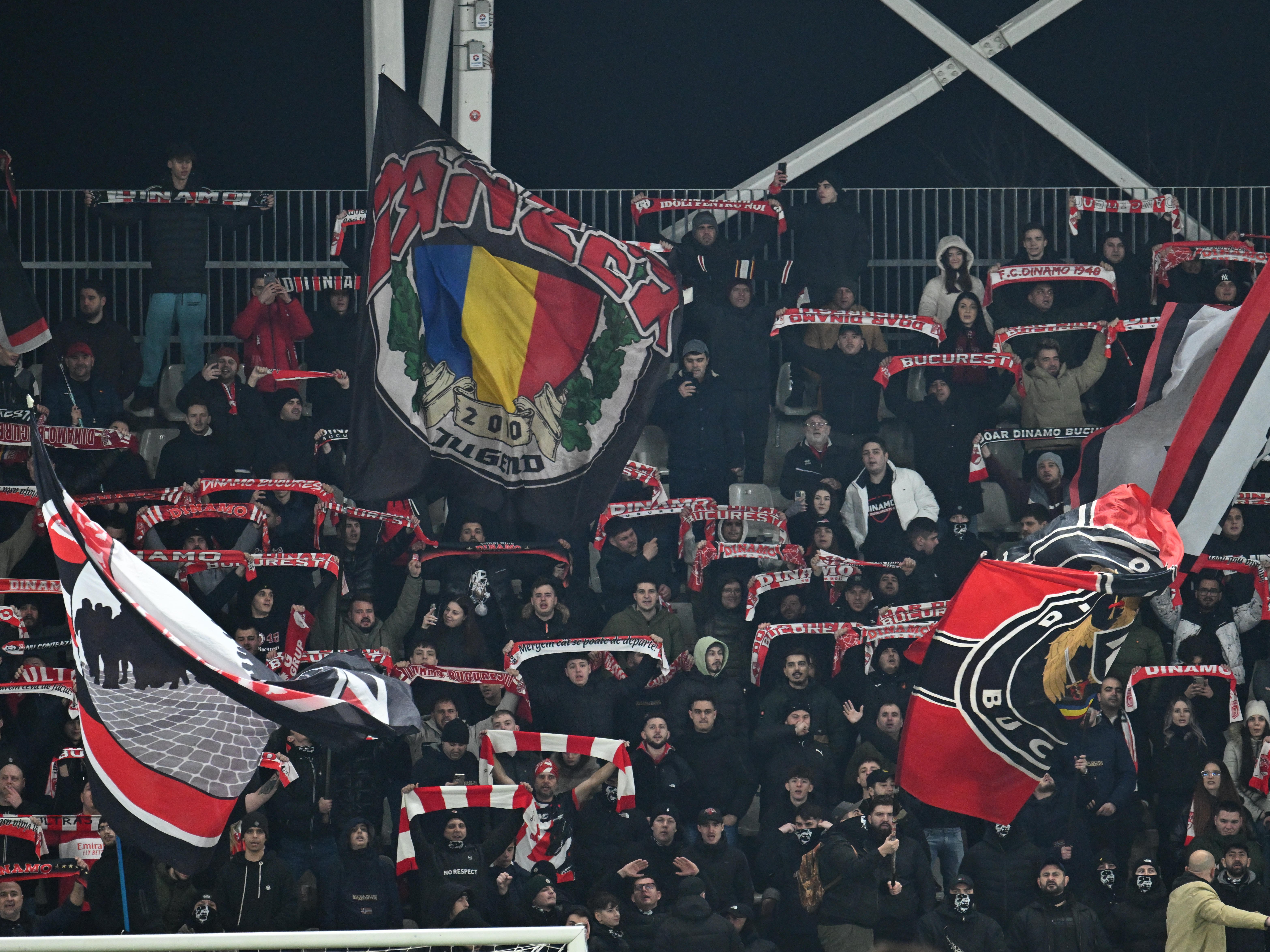 Dinamo a anunțat c&acirc;te bilete a v&acirc;ndut pentru derby-ul cu FCSB