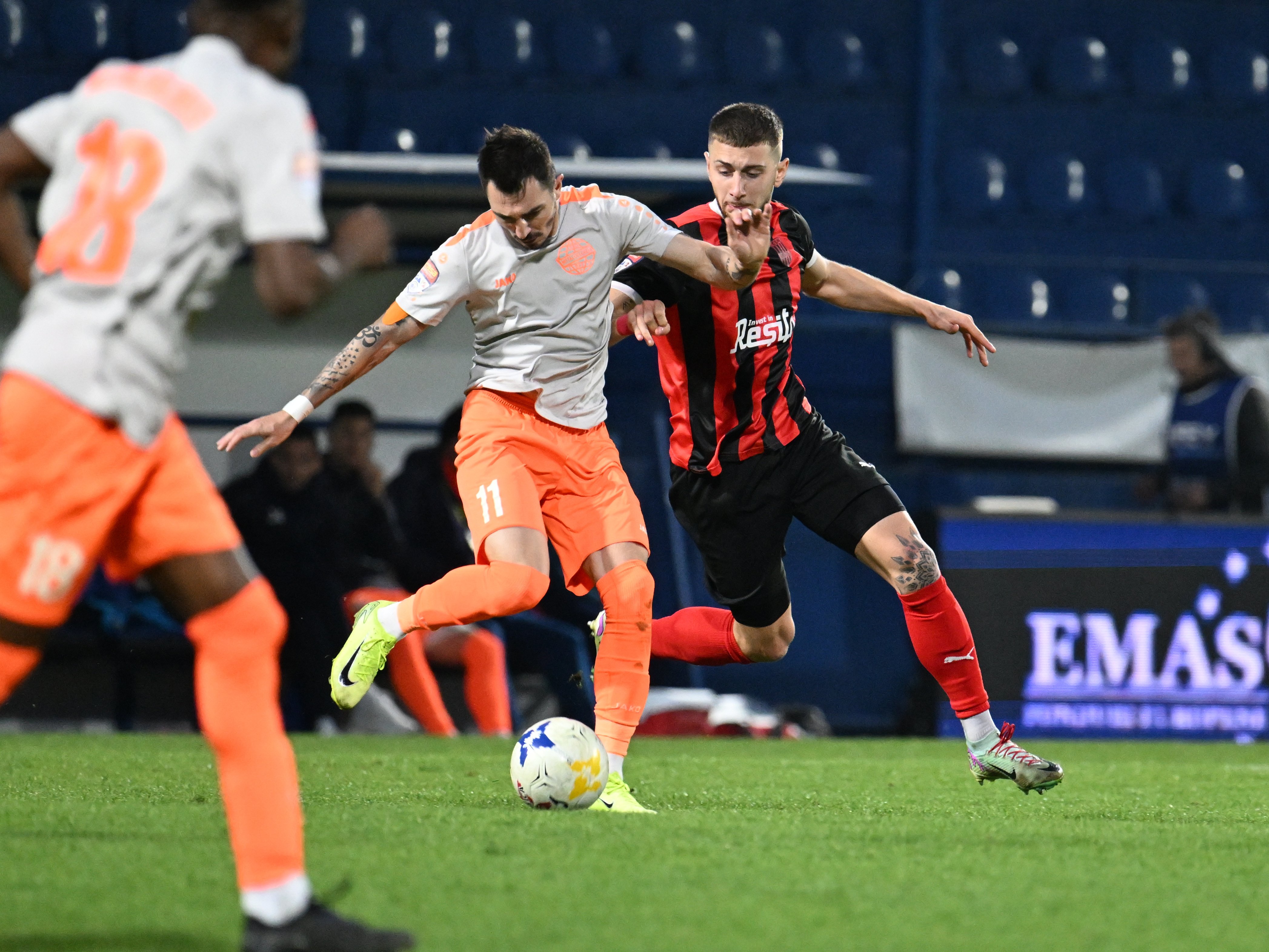 S-a &icirc;ncheiat primul meci de play-off din Liga 2: victorie categorică &icirc;n lupta pentru promovarea directă
