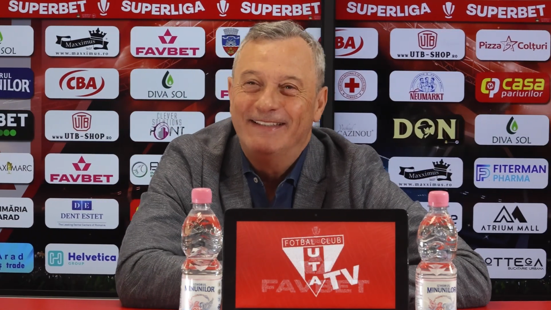 Ce a remarcat Mircea Rednic după UTA - Botoșani: &rdquo;Incredibil! A făcut minuni&rdquo;