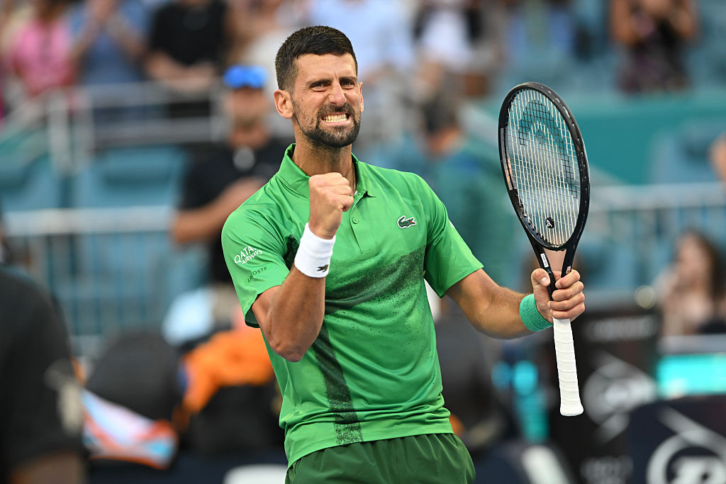 De neoprit! Recordul stabilit de Novak Djokovic după ce s-a calificat &icirc;n semifinalele de la Miami Open