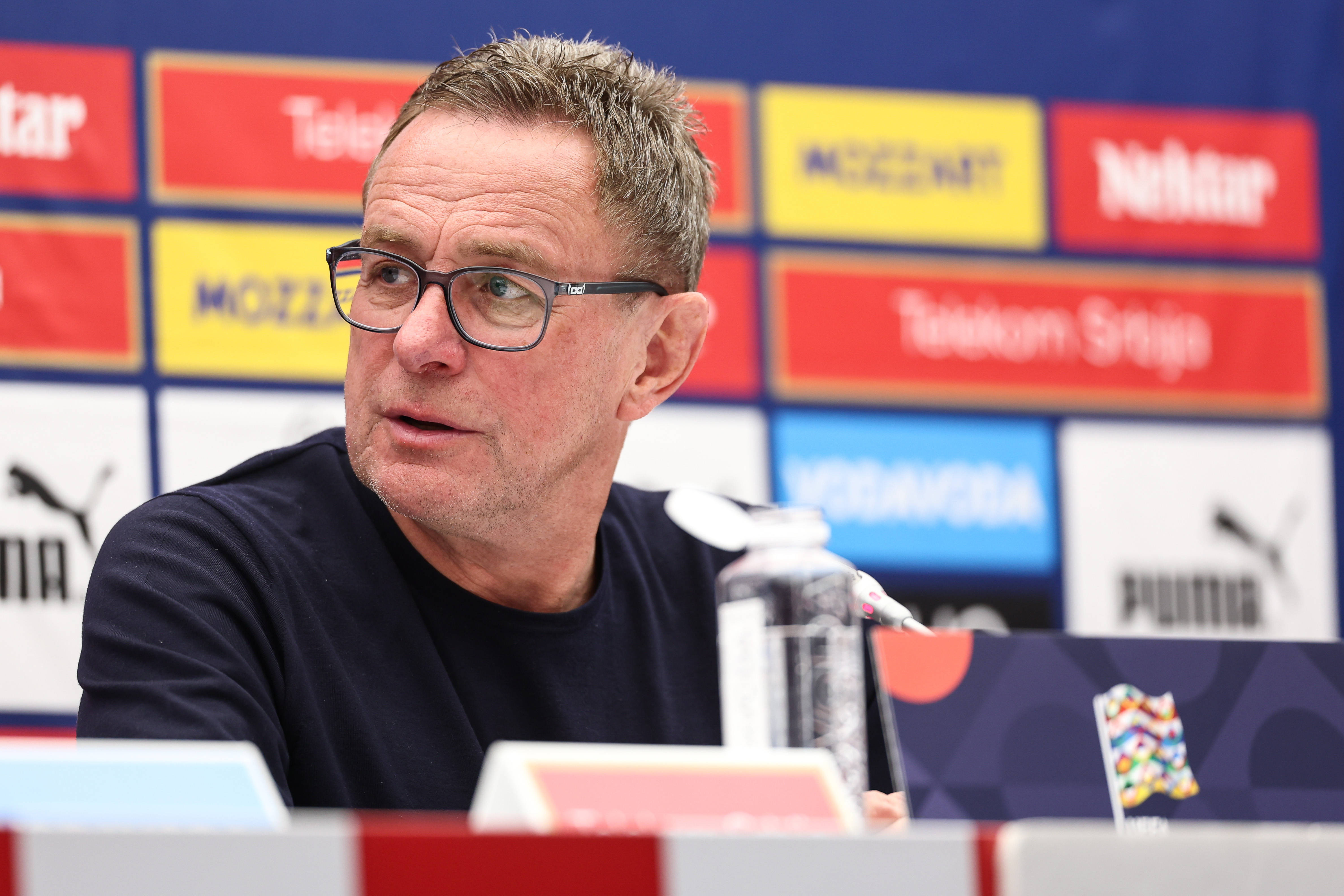 Austria, pe un butoi cu pulbere &icirc;naintea meciului cu Rom&acirc;nia: selecționerul Rangnick, &icirc;n mijlocul unui scandal monstru