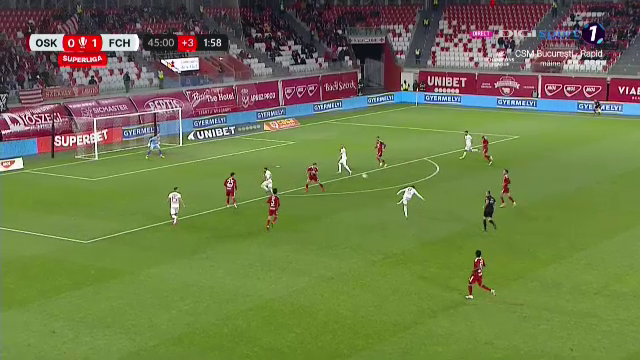 Sepsi OSK - FC Hermannstadt 0-2! Sibienii și-au consolidat primul loc &icirc;n play-out