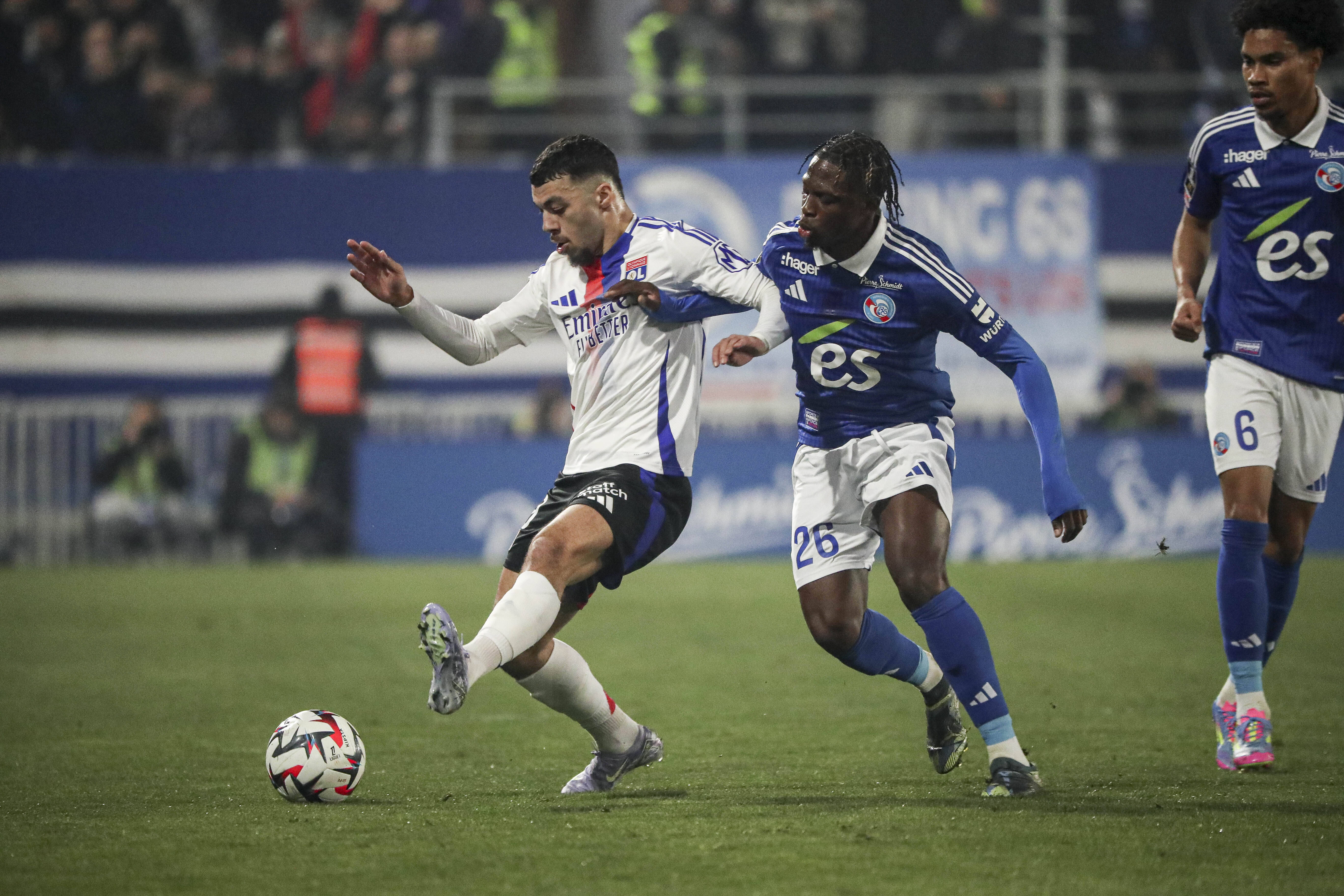 După ce i-a dat 4 goluri lui FCSB, Olympique Lyon a primit și ea 4 goluri! Toate &icirc;ntr-o repriză