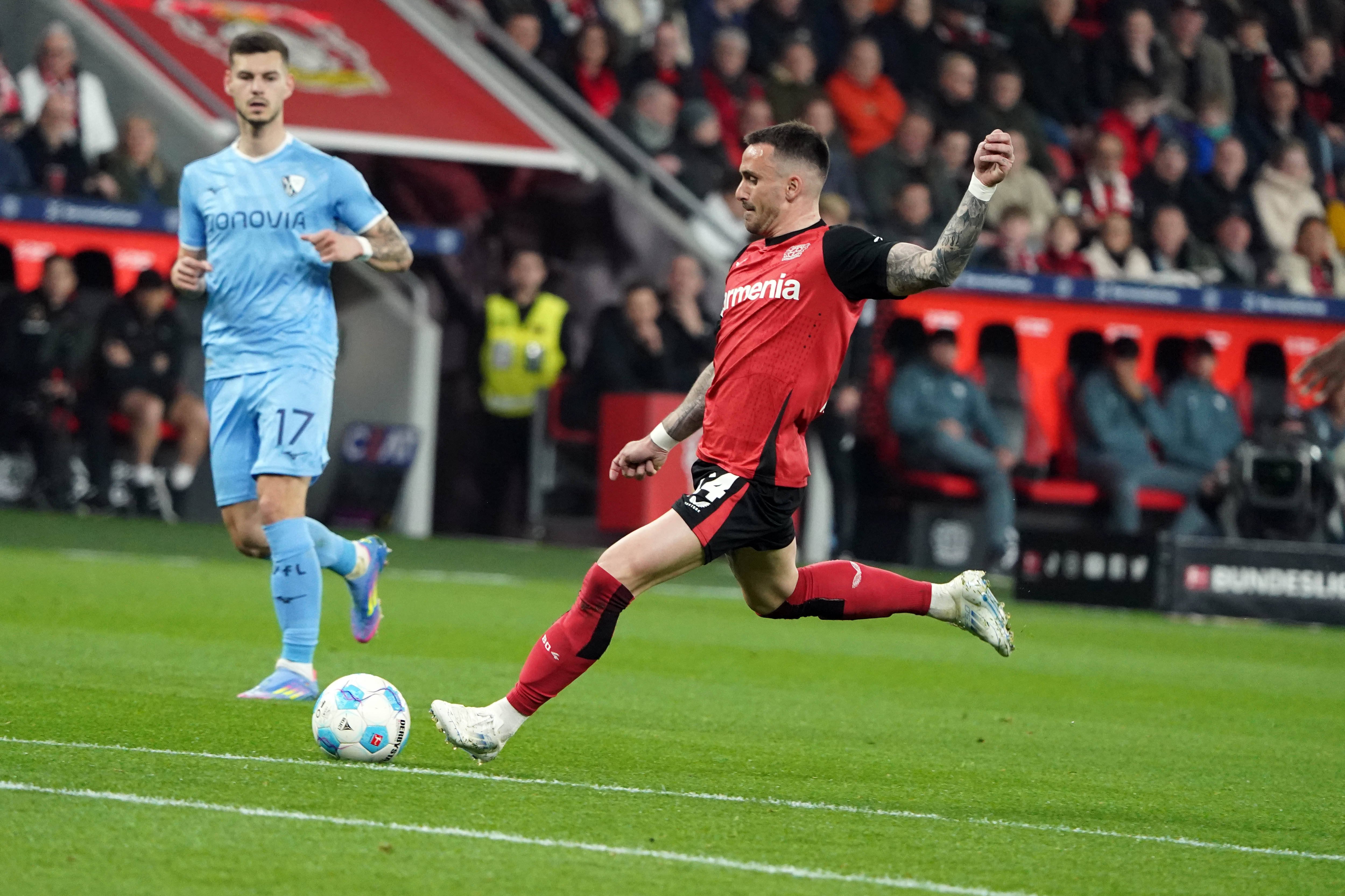 Golazo Aleix Garcia și Bayer Leverkusen se apropie la 3 puncte de liderul Bayern Munchen!