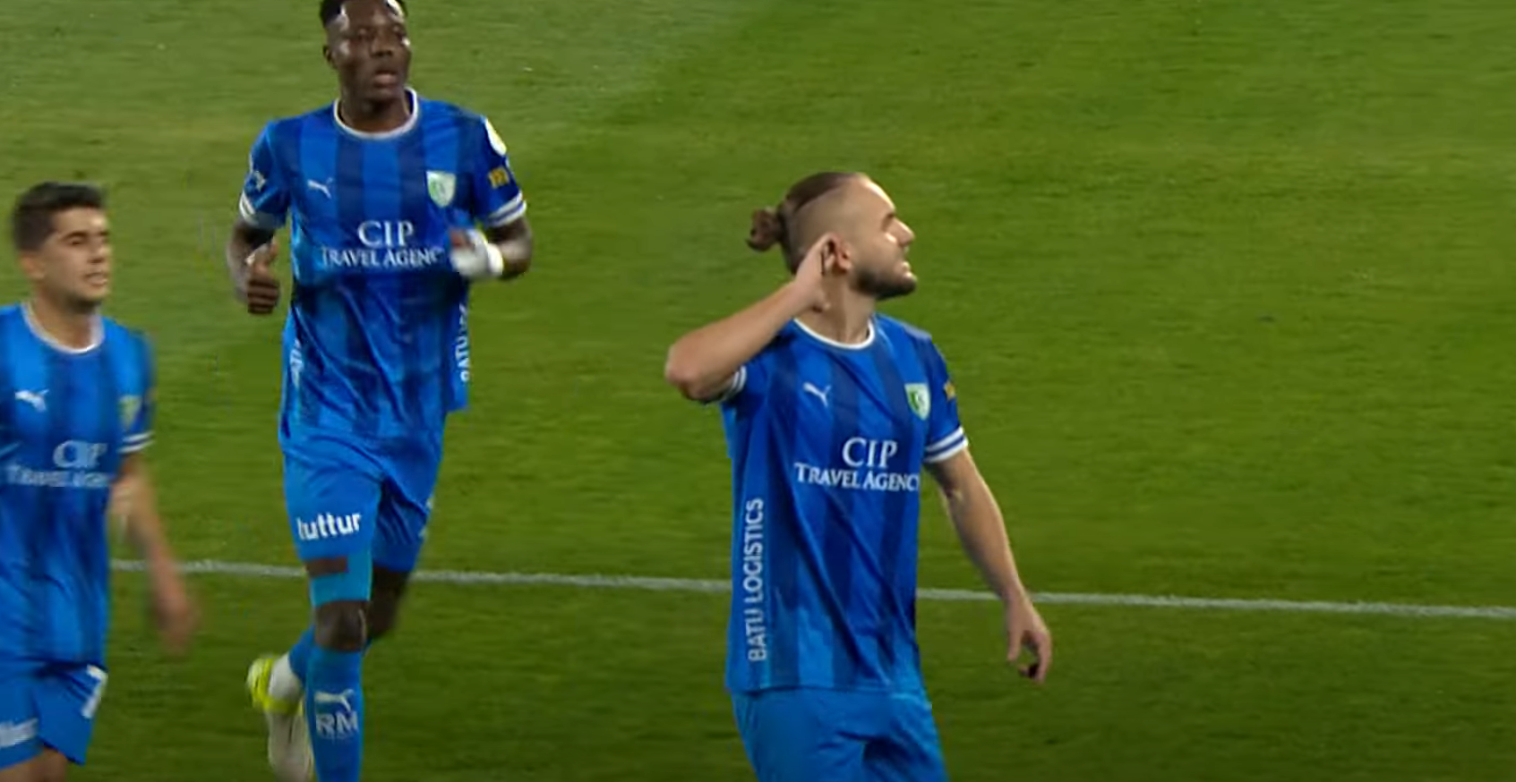 Reacția lui George Pușcaș după ce a marcat contra lui Fenerbahce și a ajuns la 11 goluri &icirc;n acest sezon