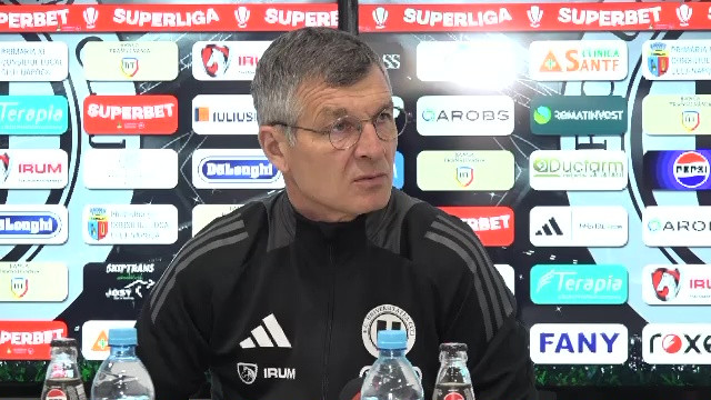 U Cluj, probleme mari de lot &icirc;naintea derby-ului cu CFR! Sabău anunță măsuri speciale pentru Louis Munteanu