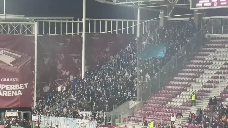Micii olteni au făcut show pe Giulești, la Rapid - Craiova