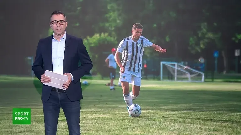 Derby-ul Clujului e meci special pentru Chipciu! Va fi partida sa cu numărul 100 la U Cluj!