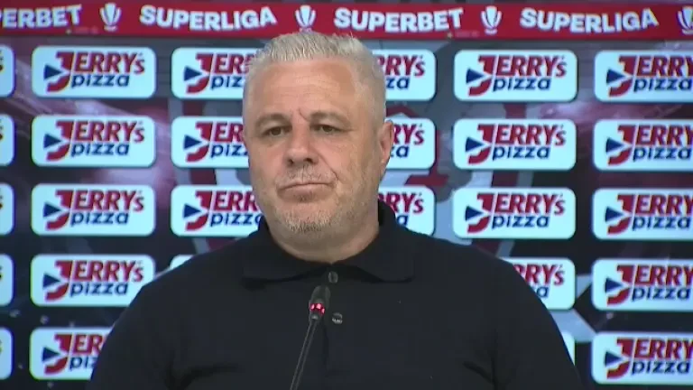 Ce a declarat Marius Șumudică despre Alex Mitriță după Rapid - Universitatea Craiova 1-2