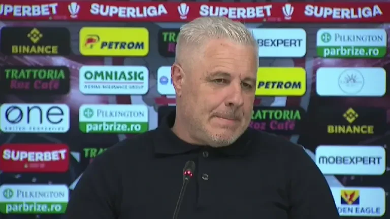 Fostul conducător al Rapidului, contrariat de gestul făcut de Marius Șumudică: Nu mi-a plăcut!