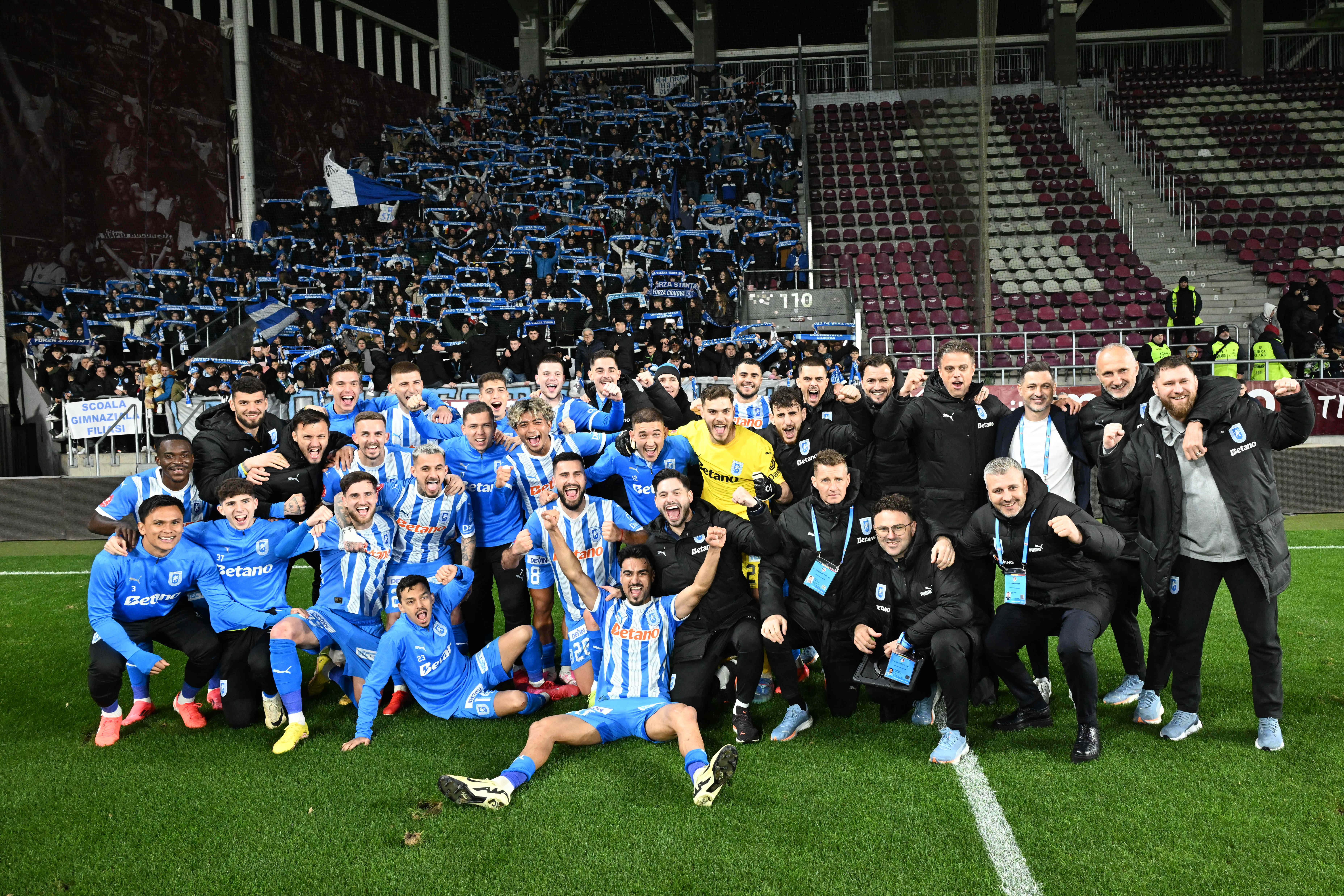 Cum a fost surprins Gjoko Zajkov după ce Alex Mitriță a marcat golul victoriei &icirc;n Rapid - Universitatea Craiova 1-2