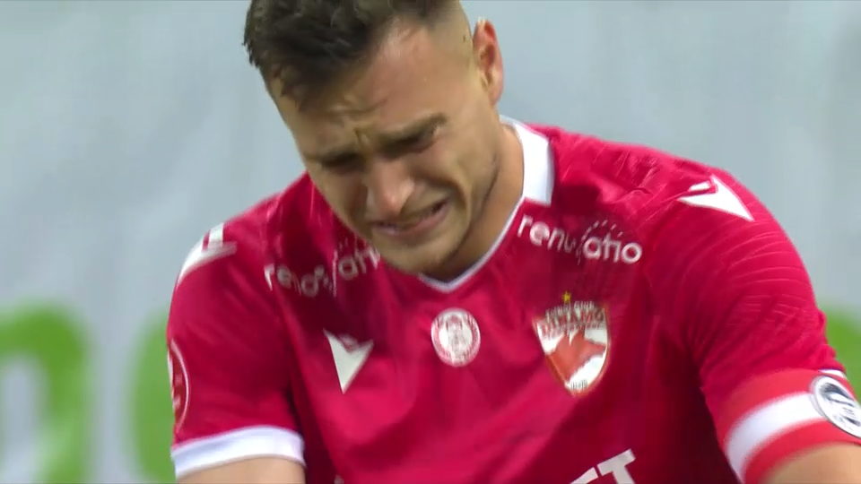 Dennis Politic, mesaj pentru fanii dinamoviști după declarațiile despre FCSB: Sunt cu sufletul doar la Dinamo!