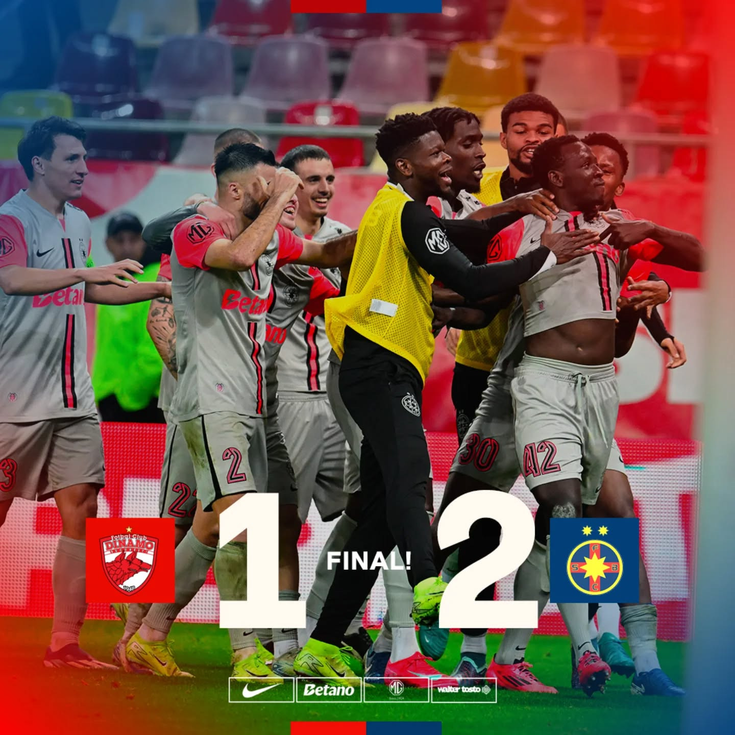 Fcsb dinamo martie 2025