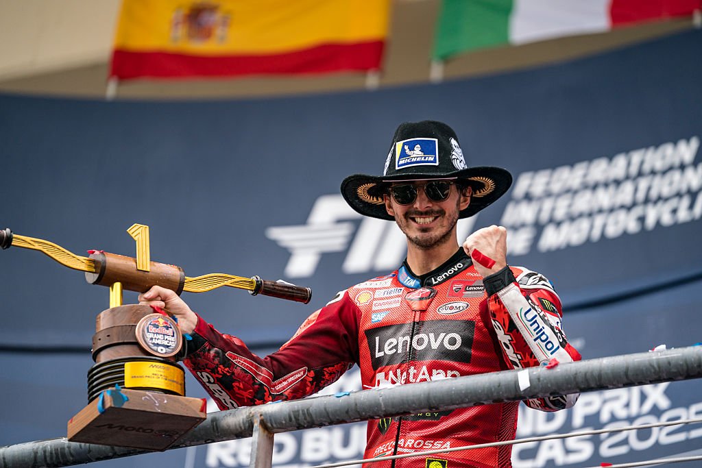 Bagnaia, &icirc;nvingător &icirc;n SUA! Schimbare la v&acirc;rful clasamentului general