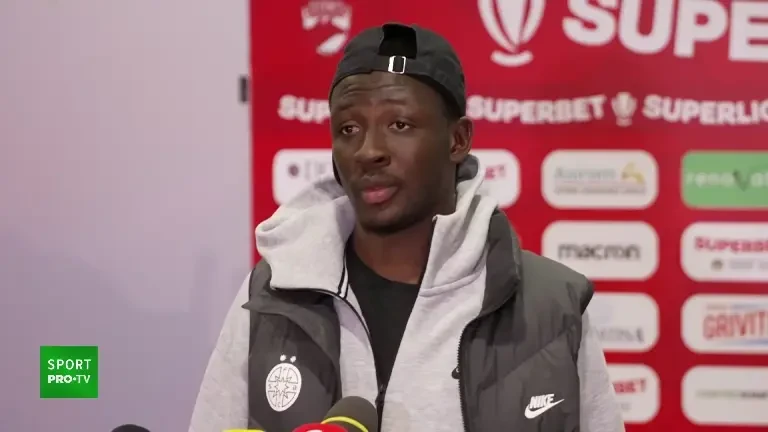 Ce a declarat Baba Alhassan după Dinamo - FCSB 1-2 (30.03.2025)