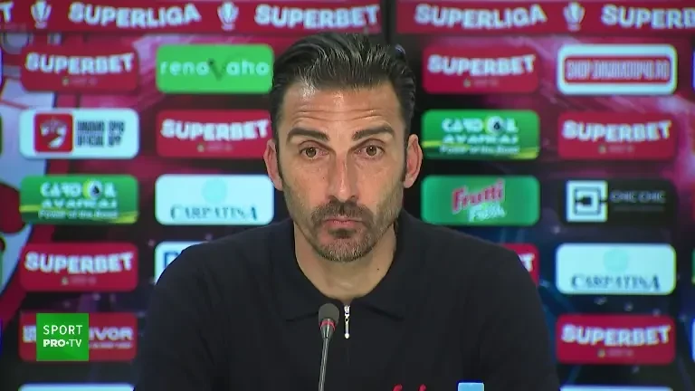 Conferință Elias Charalambous după Dinamo - FCSB 1-2 (30.03.2025)