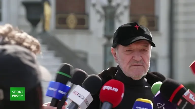 Declarații Gigi Becali după Dinamo - FCSB 1-2 (31/03/2025)