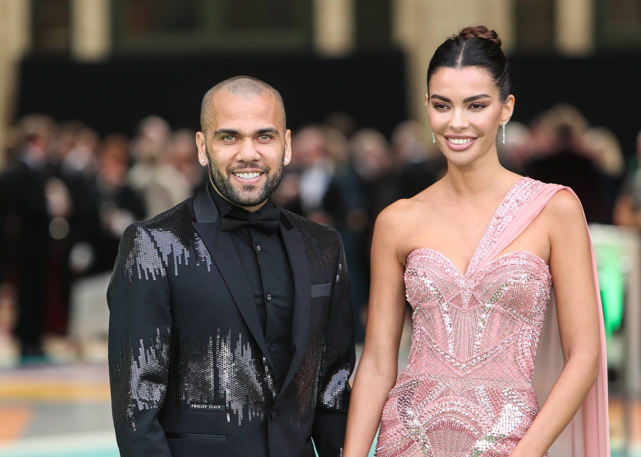 Surpriză de proporții! Scăpat de acuzații, Dani Alves urmează să devină tată, din nou: Joana Sanz a anunțat că e &icirc;nsărcinată