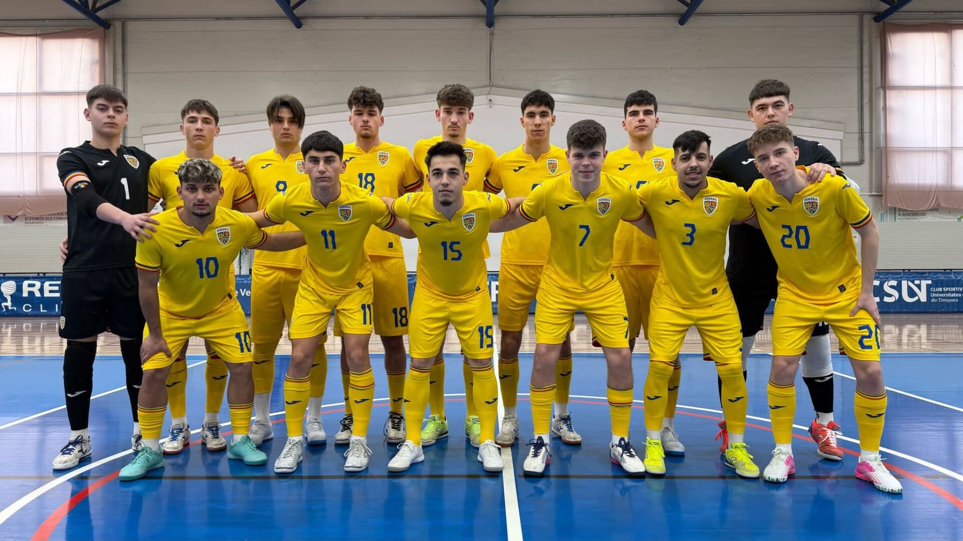 Romania futsal u19