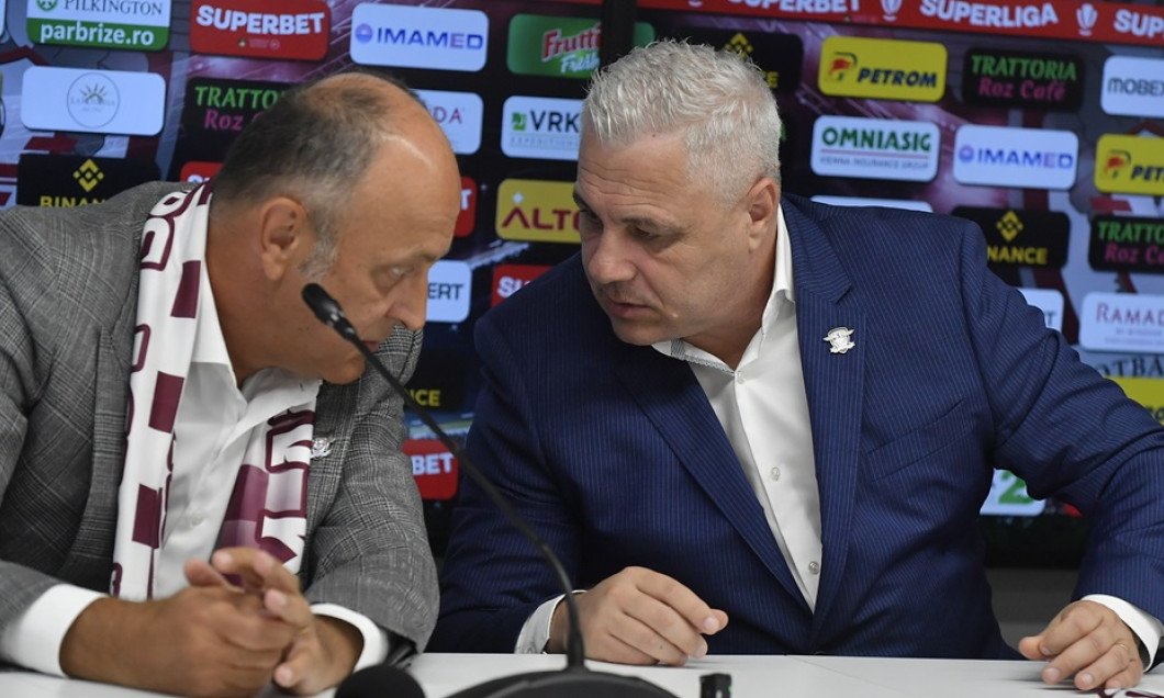 Marius Șumudică i-a descris &icirc;ntr-un singur cuv&acirc;nt pe Dan Șucu și Victor Angelescu