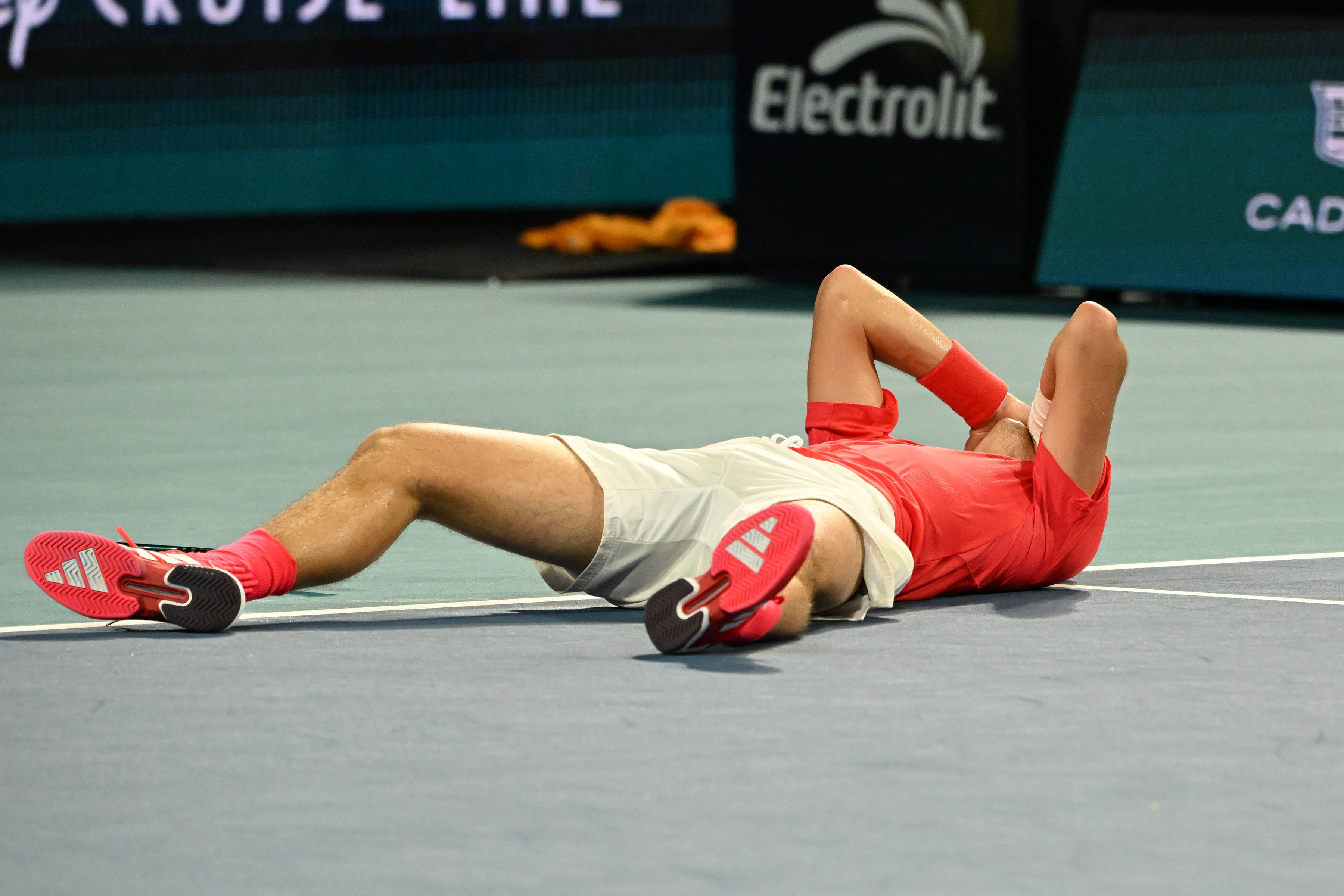 Jakub mensik bucurie finala miami 2025