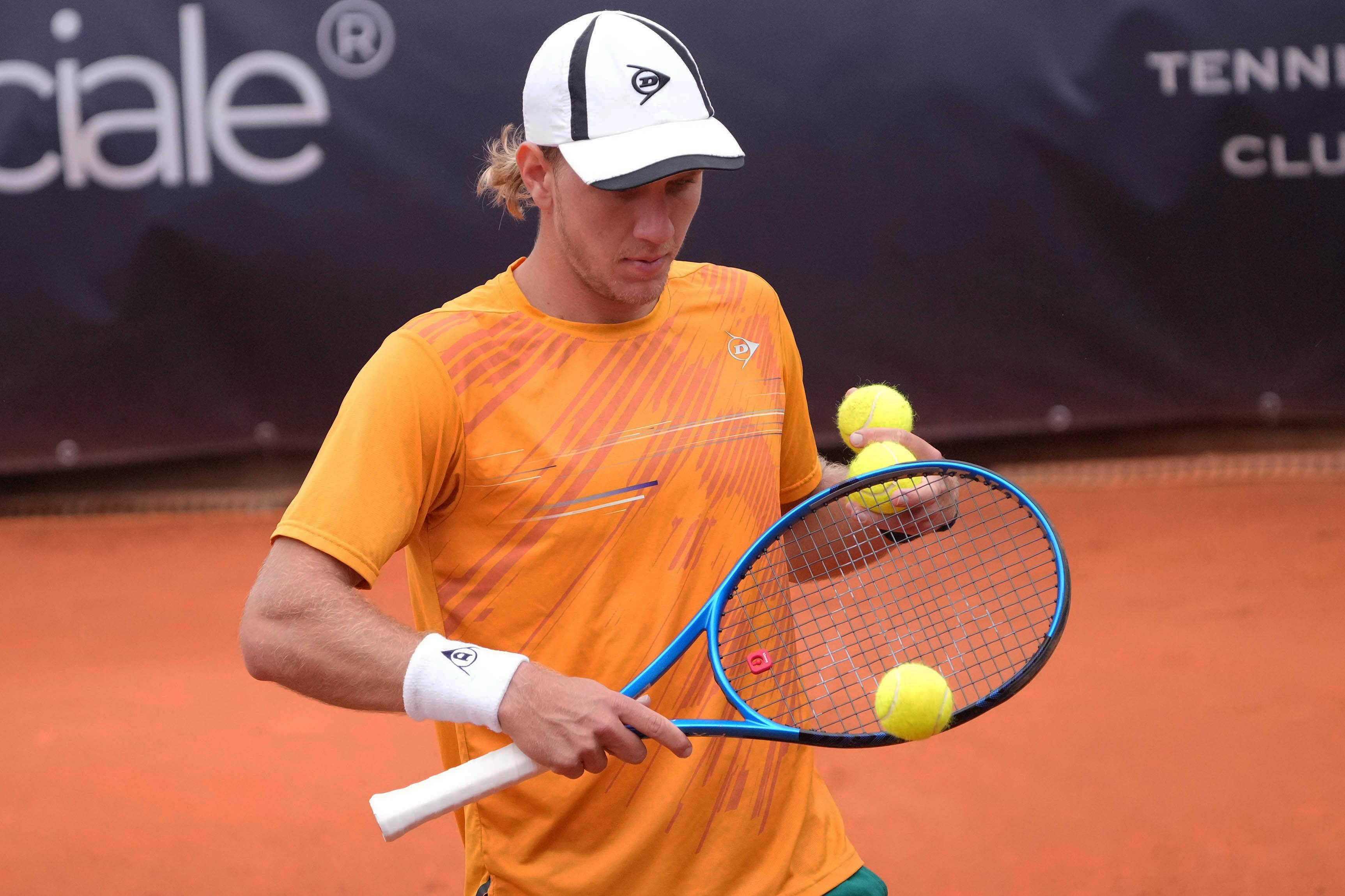 Filip Jianu, după eliminarea de la Ţiriac Open: S-a enervat, găseşte mereu resurse