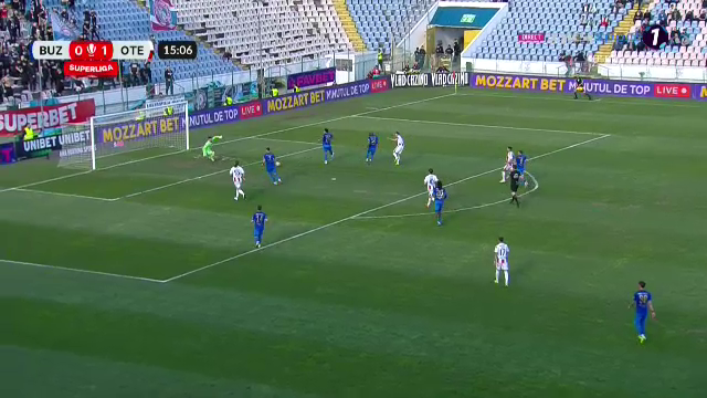 Gloria Buzău - Oțelul Galați 0-2 | Debut cu victorie pentru Laszlo Balint
