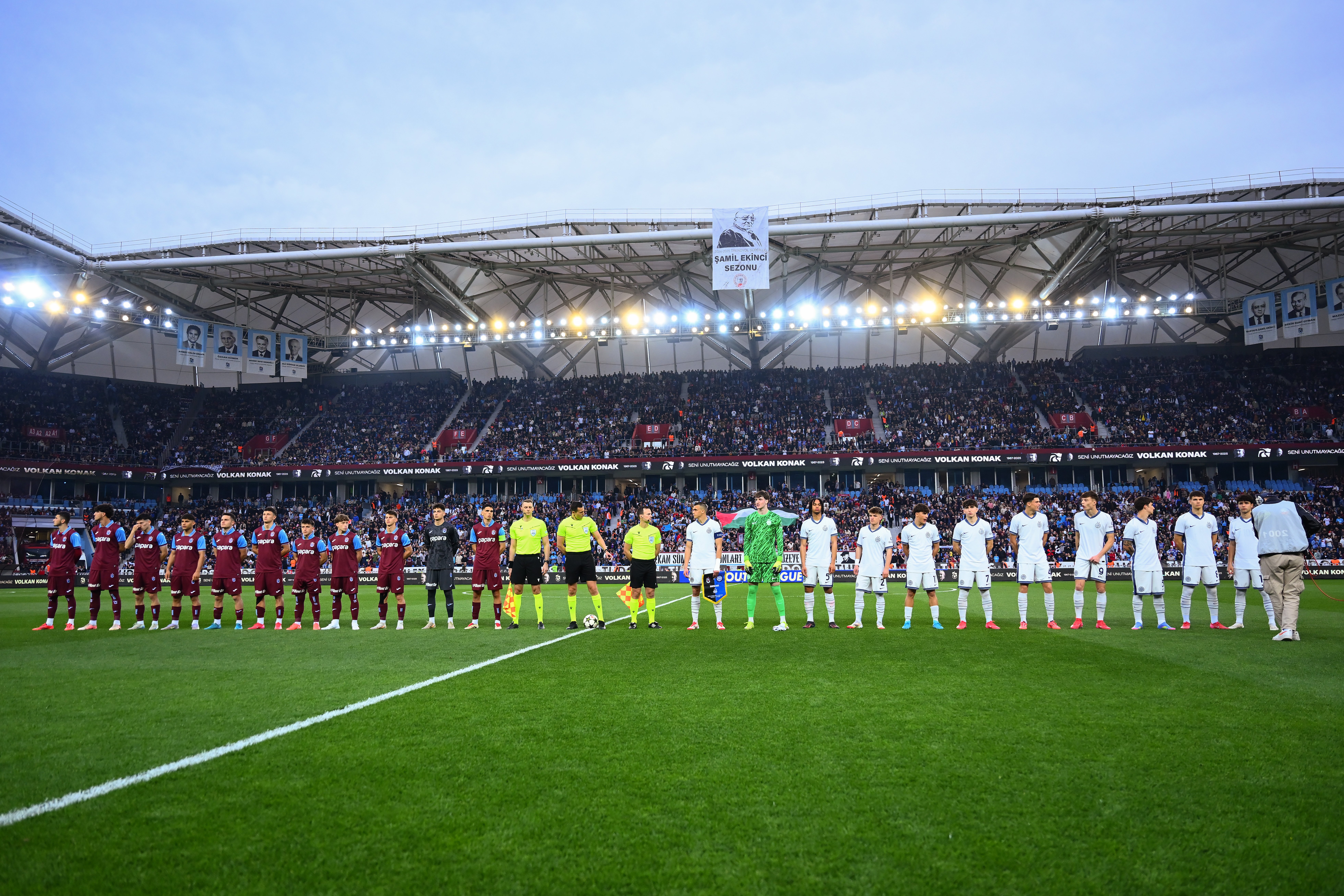 Trabzonspor inter youth league 1