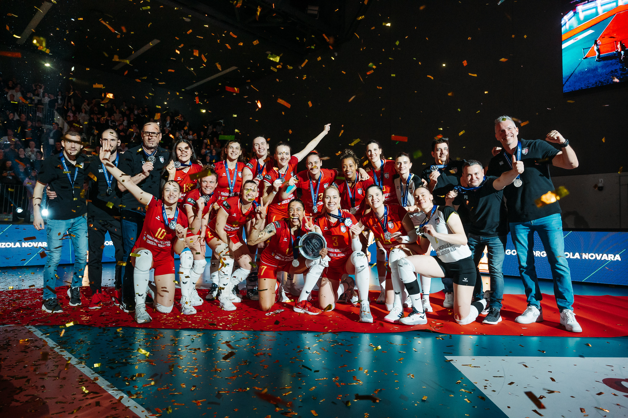 Volei Alba Blaj a pierdut finala Cupei CEV pentru a treia oară