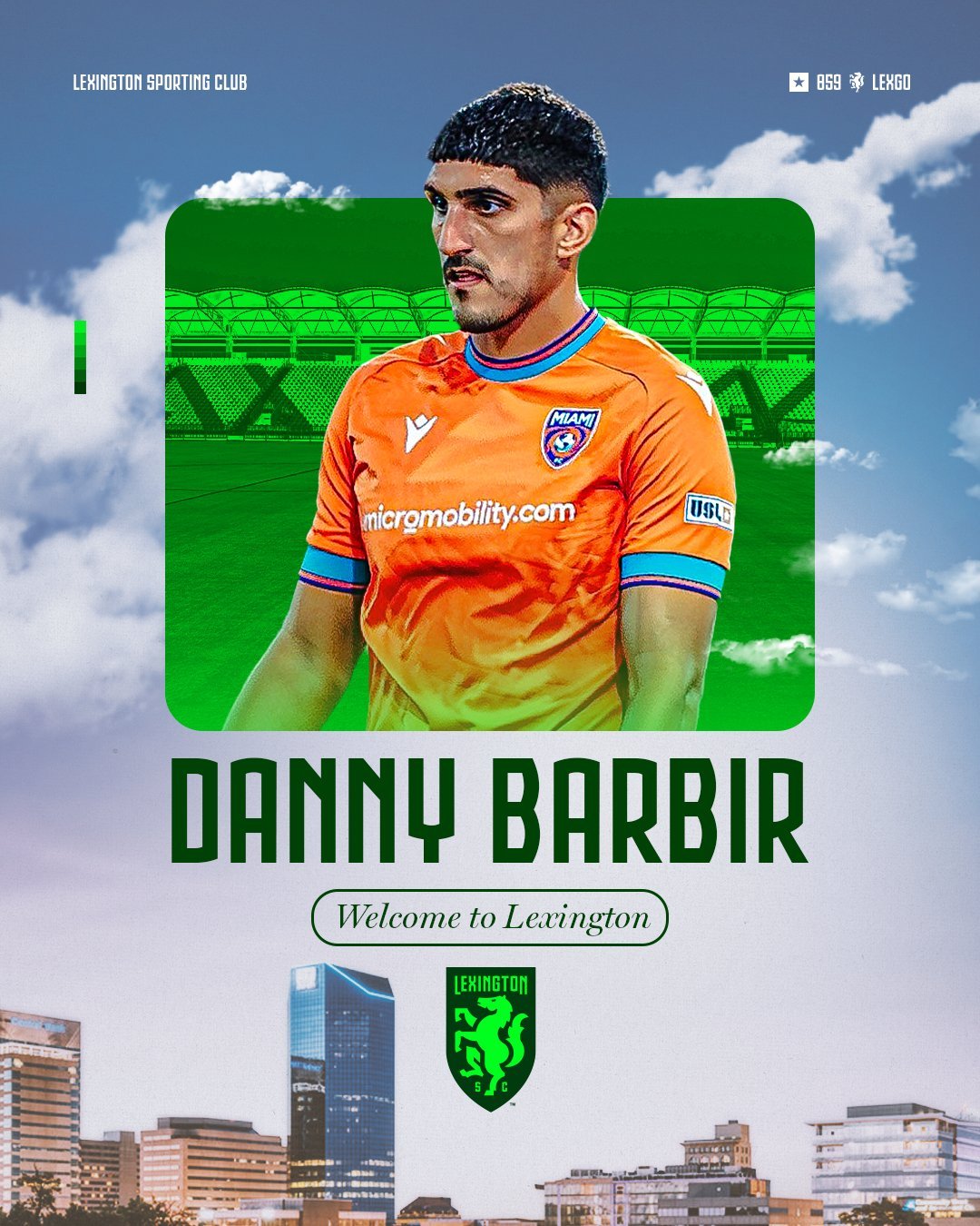Barbir lexington 2025 oficial