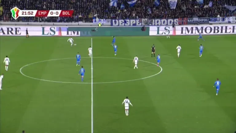 Empoli - Bologna | Gol Riccardo Orsolini (1-0)