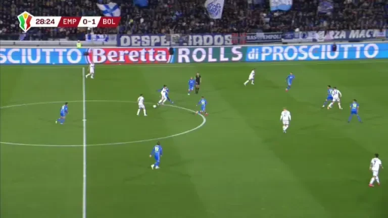 Empoli - Bologna | Gol Thijs Dallinga (2-0)